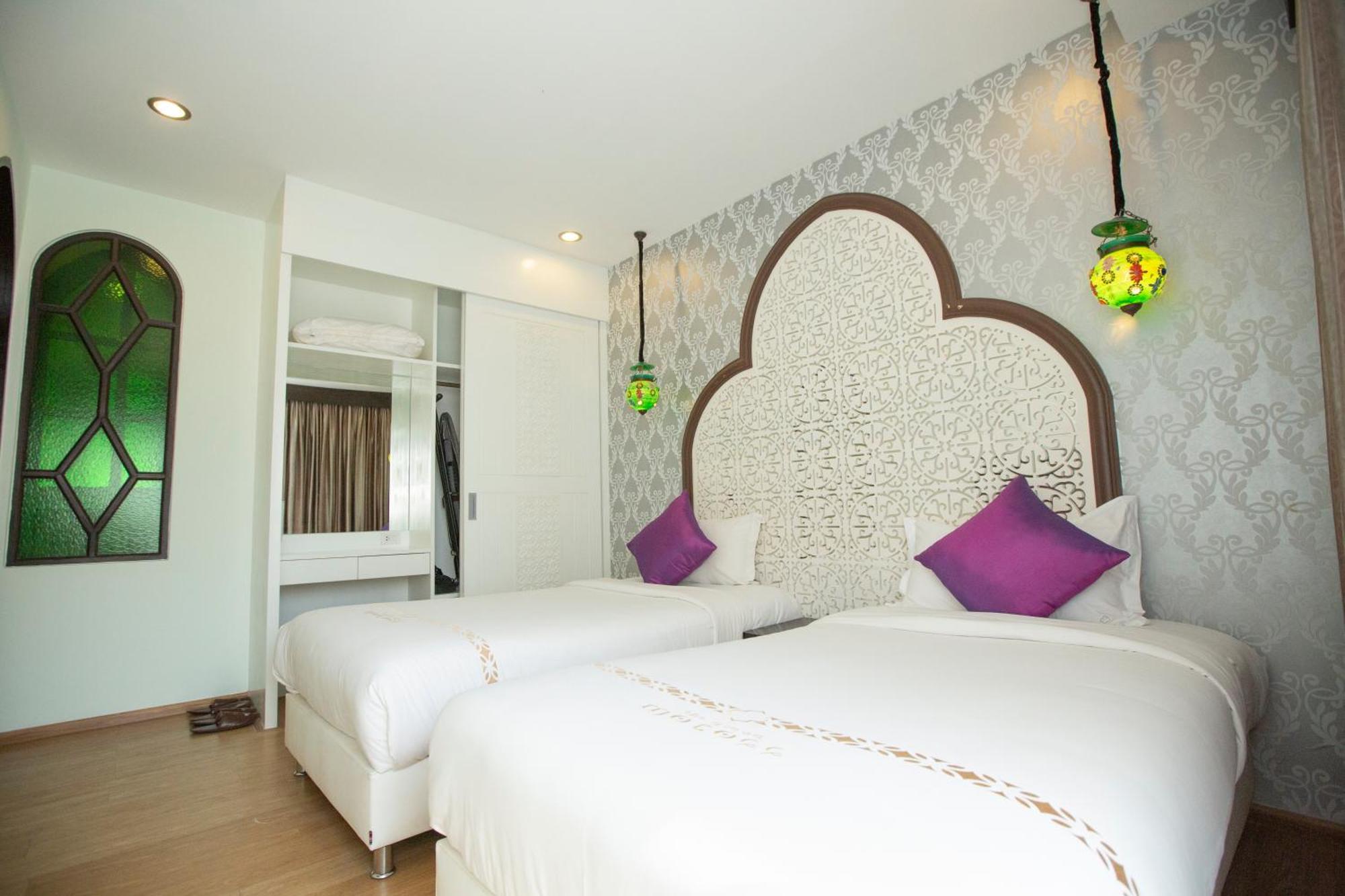 Palette The Grand Morocc Hotel Mae Rim Exterior photo