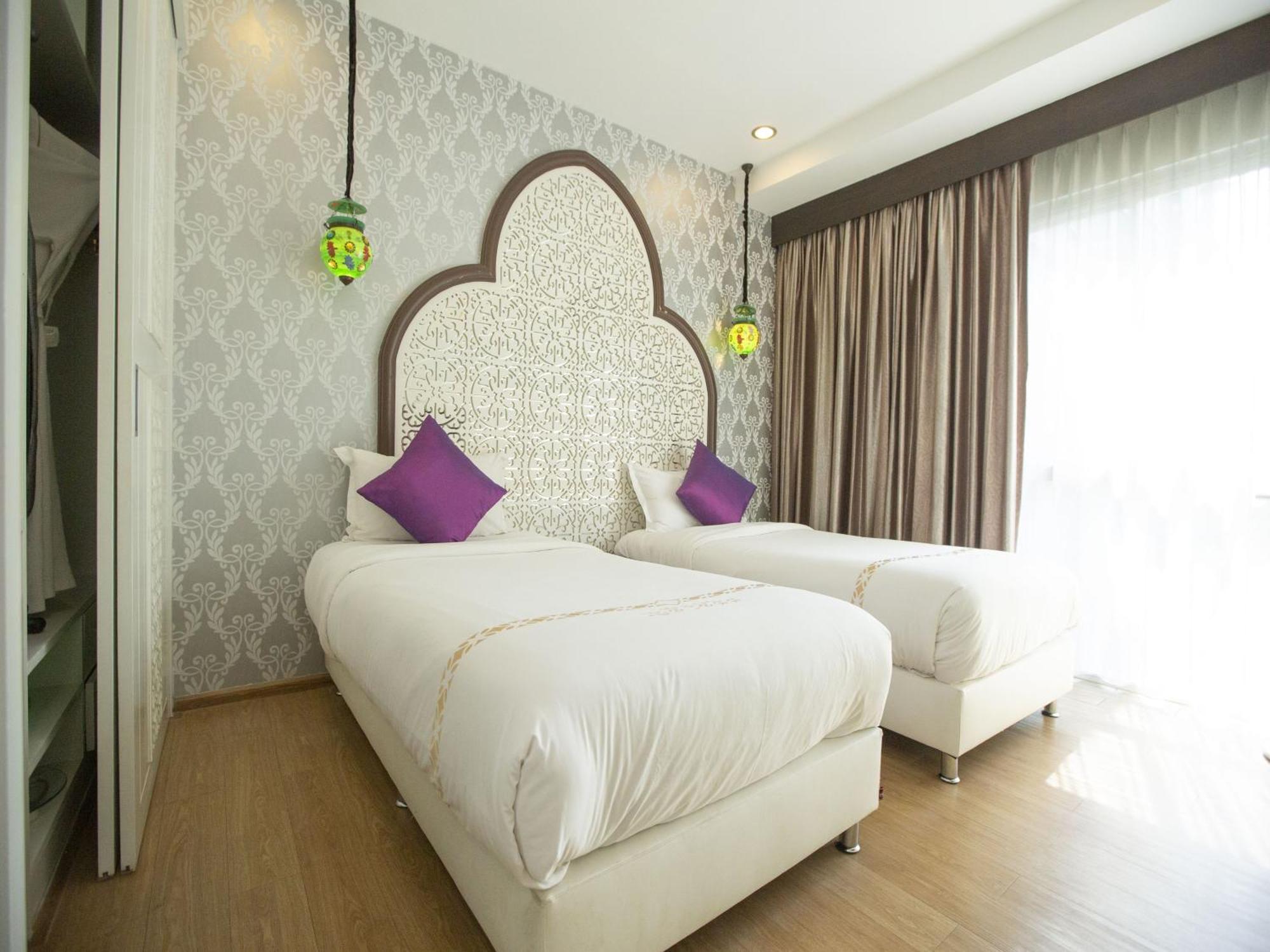 Palette The Grand Morocc Hotel Mae Rim Exterior photo