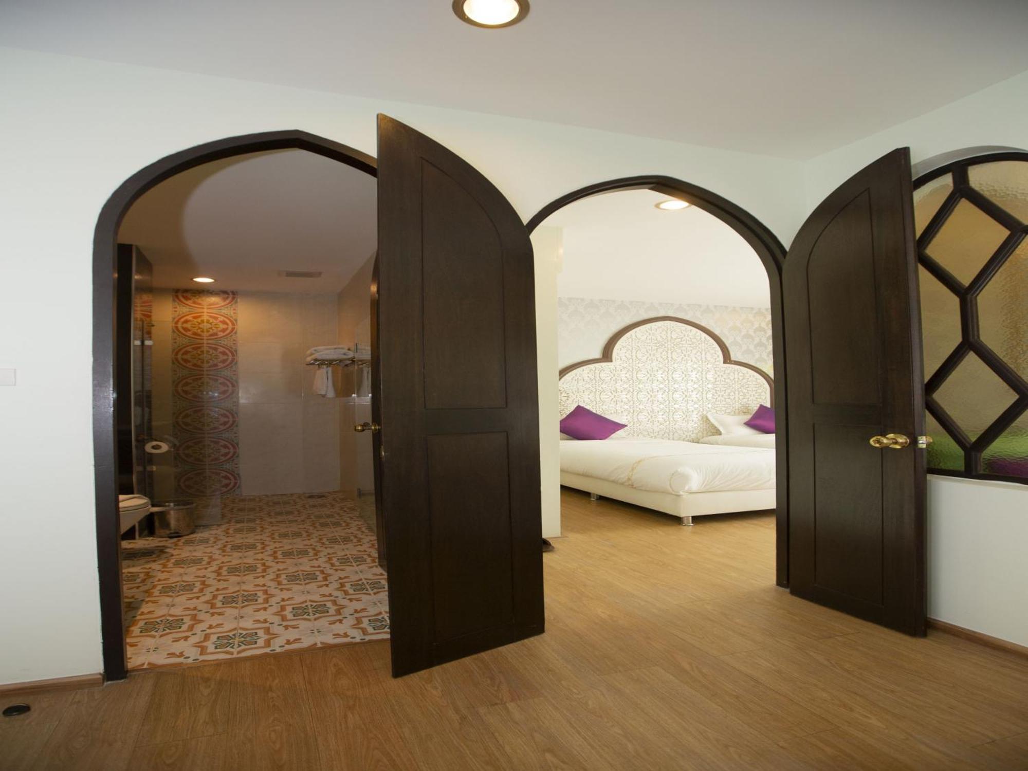 Palette The Grand Morocc Hotel Mae Rim Exterior photo