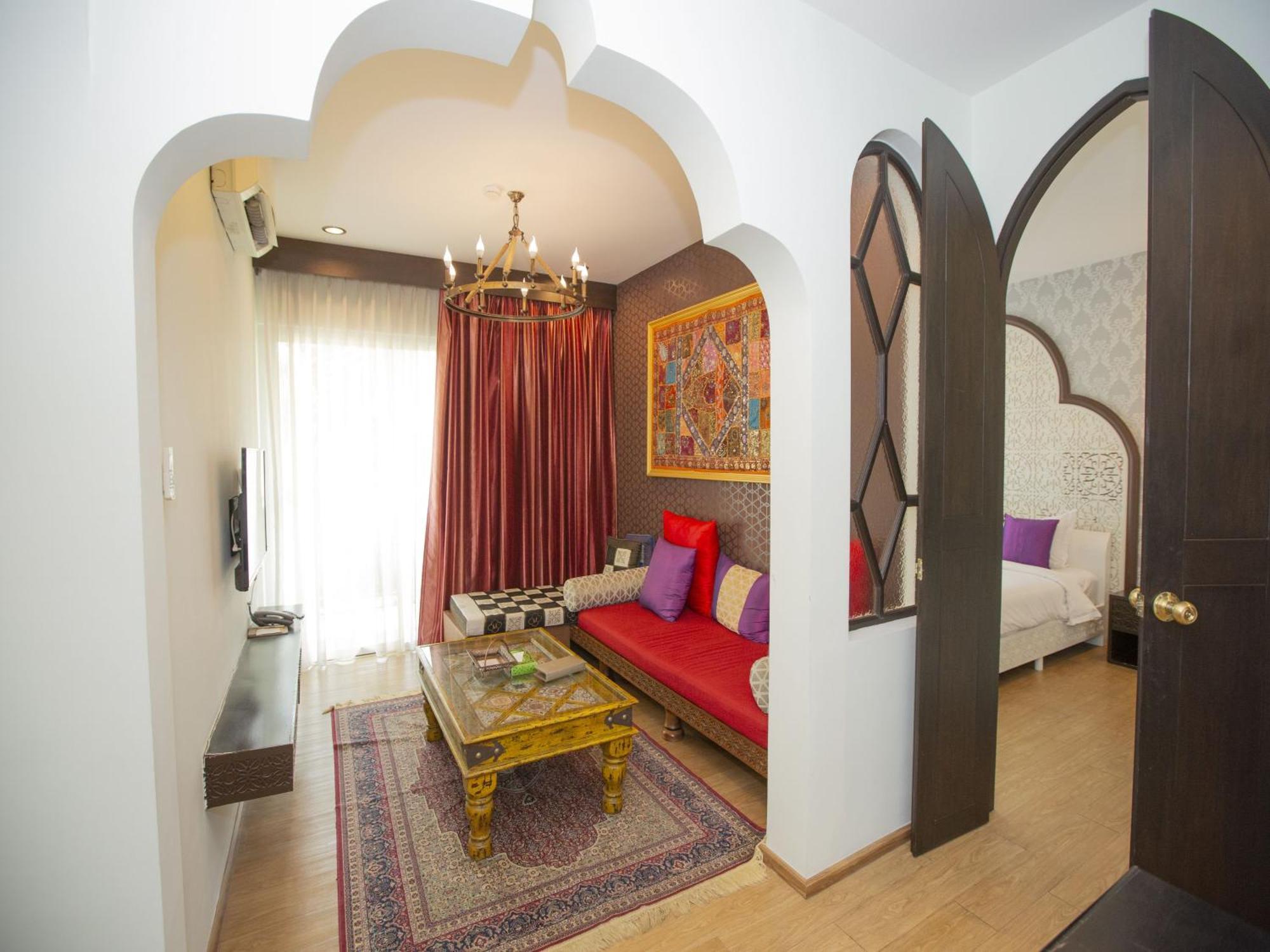 Palette The Grand Morocc Hotel Mae Rim Exterior photo