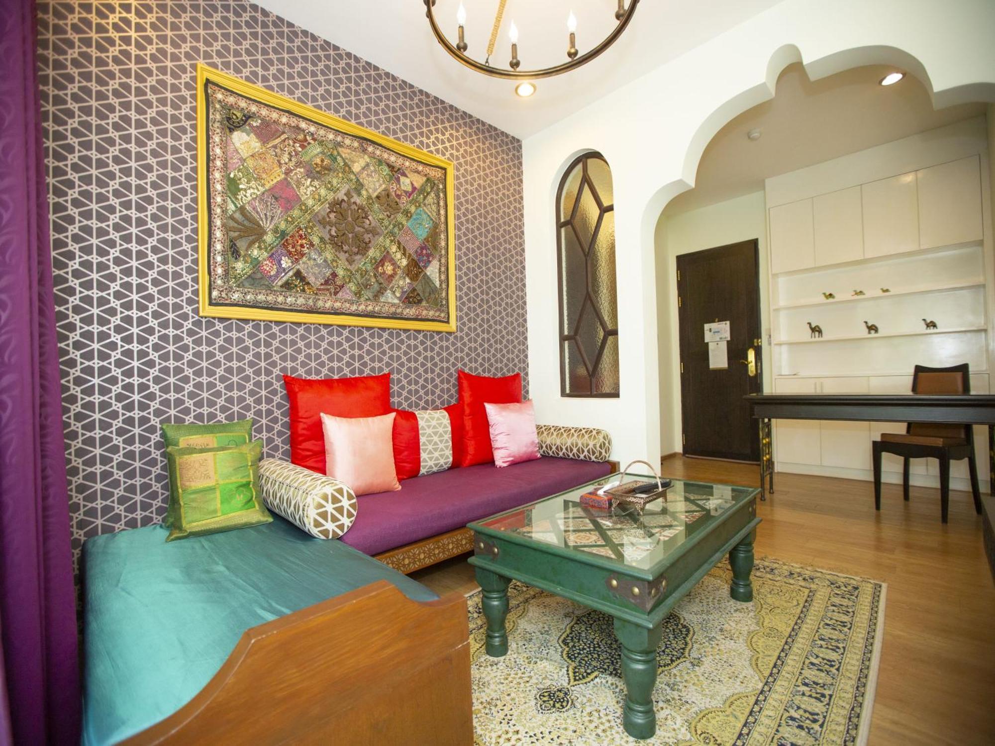 Palette The Grand Morocc Hotel Mae Rim Exterior photo