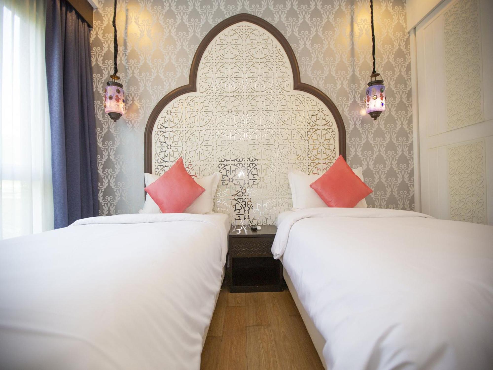 Palette The Grand Morocc Hotel Mae Rim Exterior photo