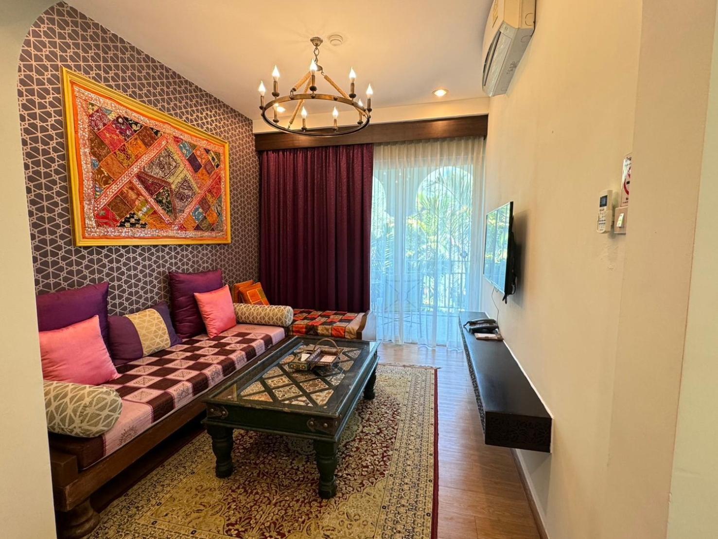 Palette The Grand Morocc Hotel Mae Rim Exterior photo