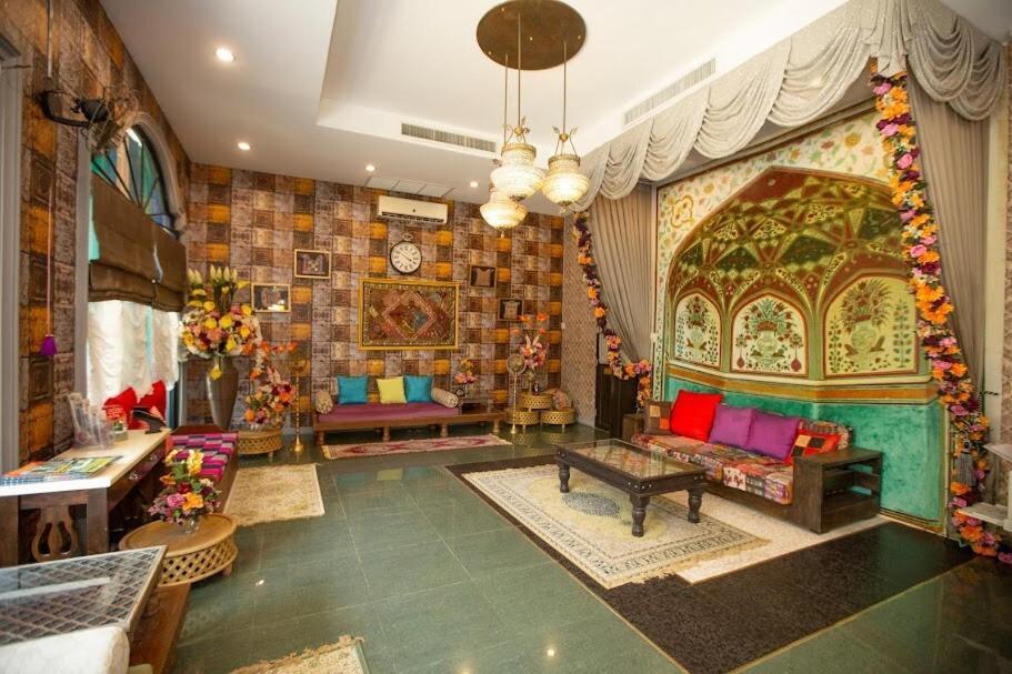 Palette The Grand Morocc Hotel Mae Rim Exterior photo