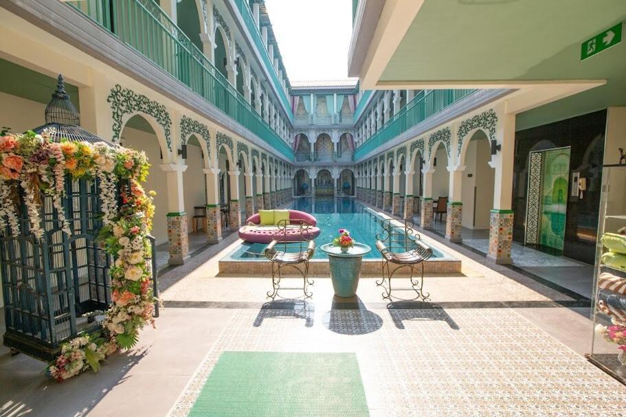 Palette The Grand Morocc Hotel Mae Rim Exterior photo