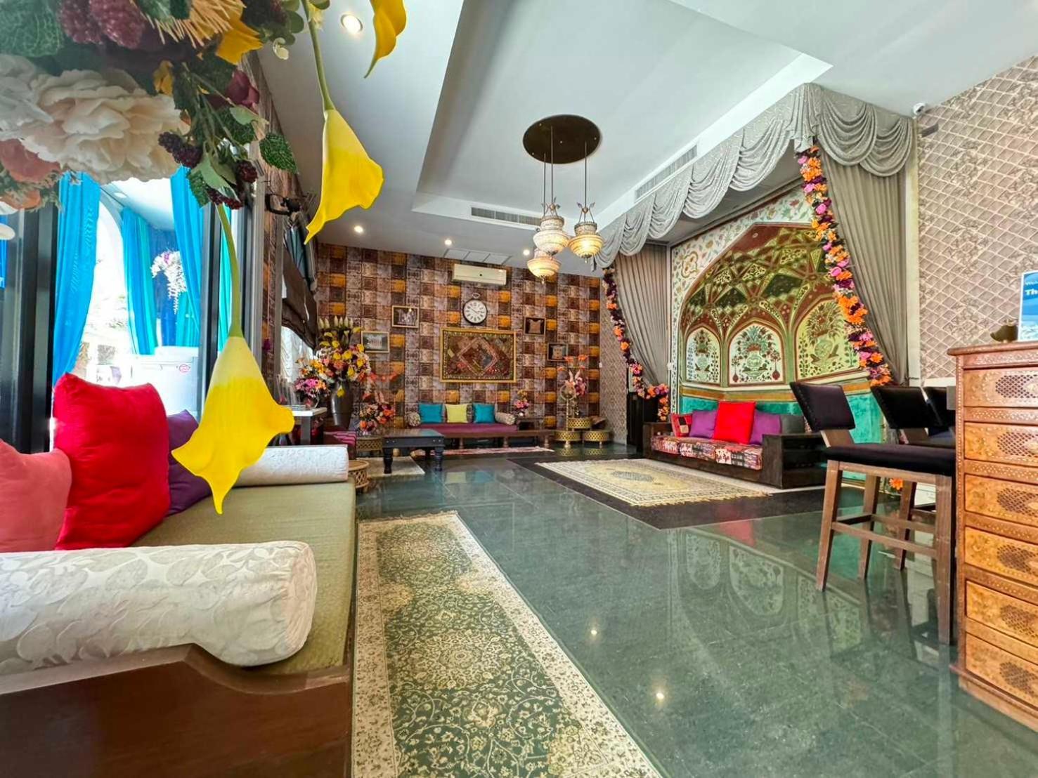 Palette The Grand Morocc Hotel Mae Rim Exterior photo