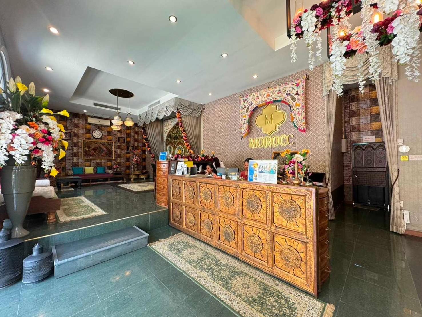 Palette The Grand Morocc Hotel Mae Rim Exterior photo
