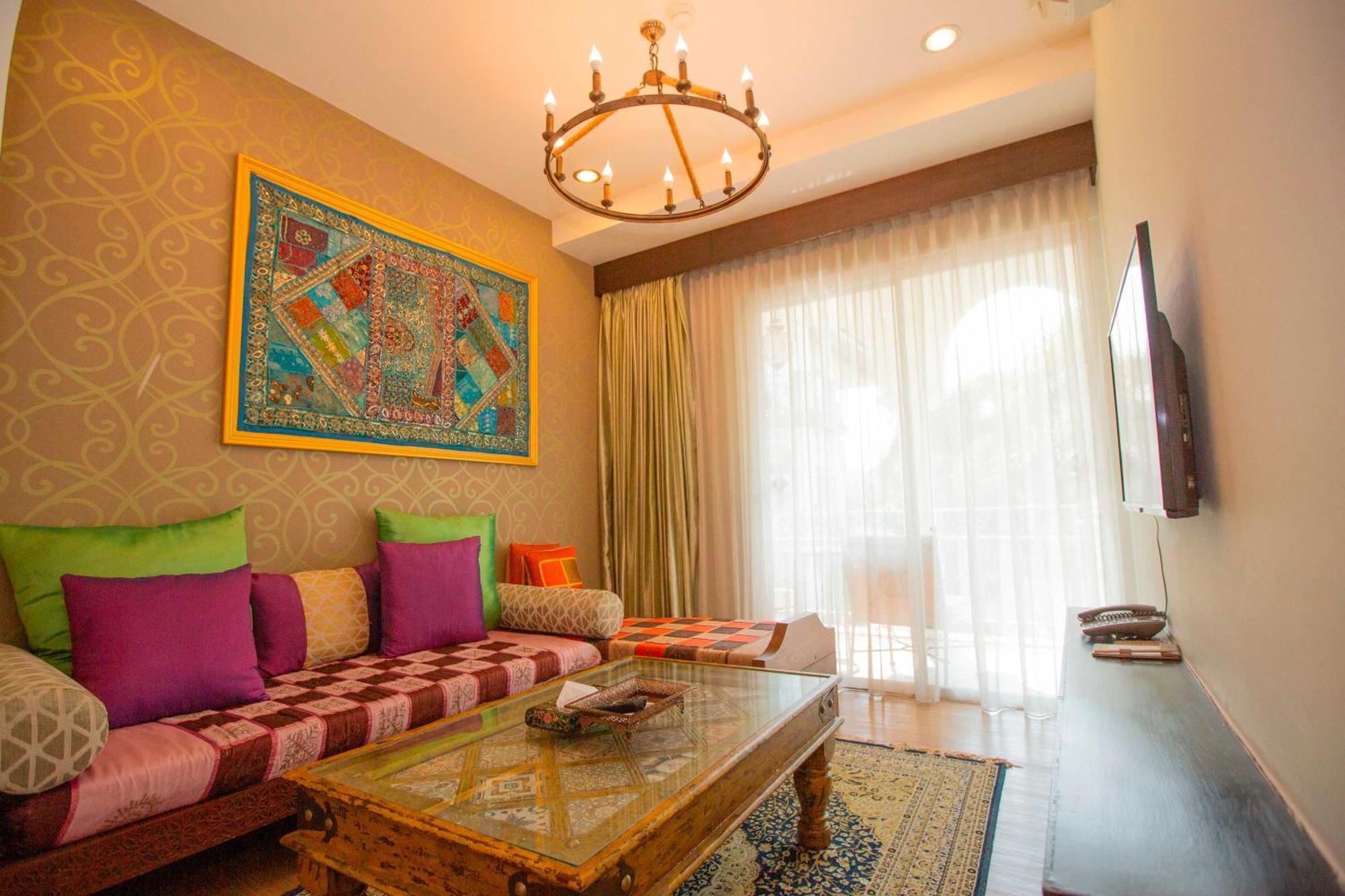 Palette The Grand Morocc Hotel Mae Rim Exterior photo