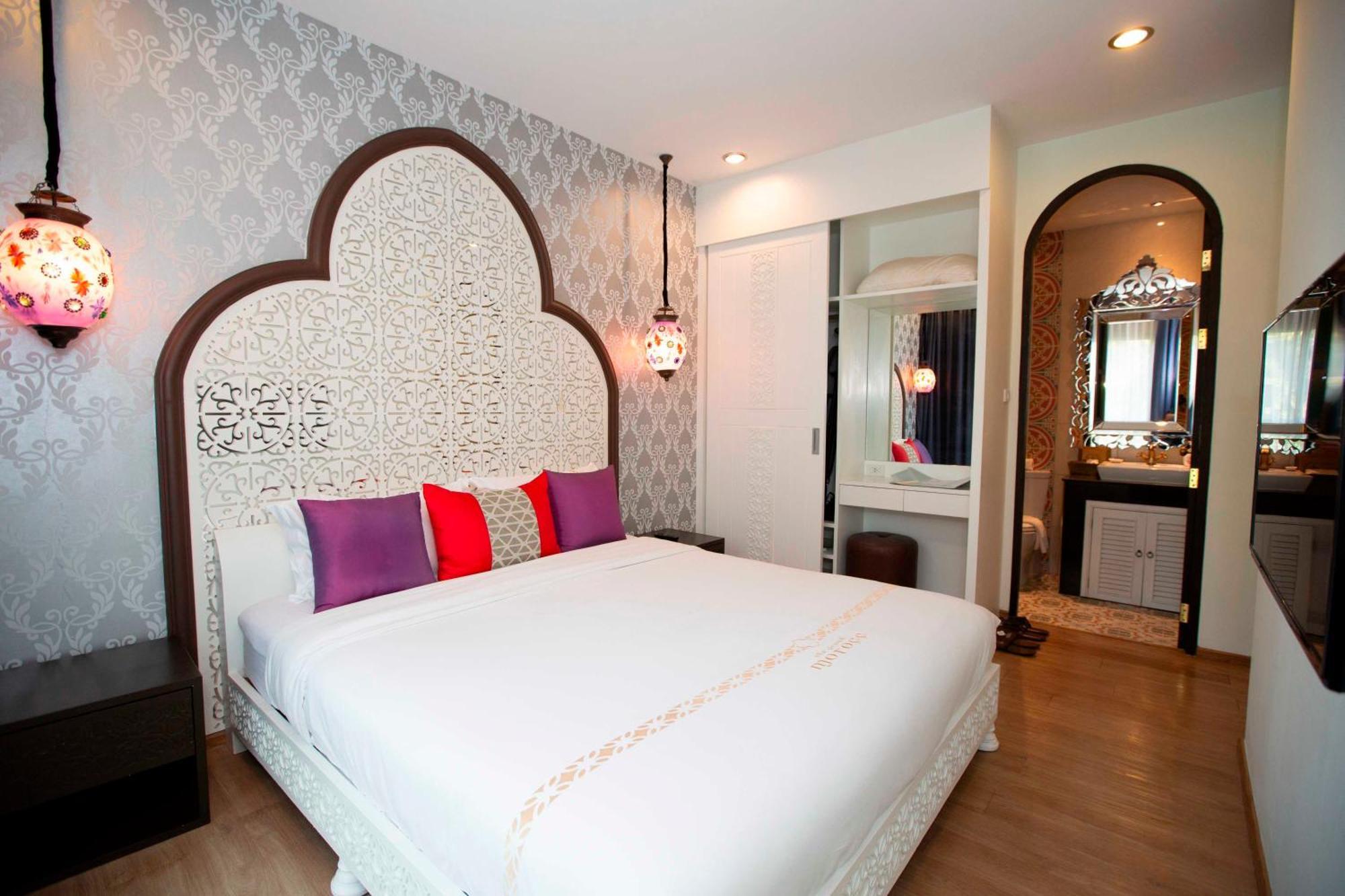 Palette The Grand Morocc Hotel Mae Rim Exterior photo