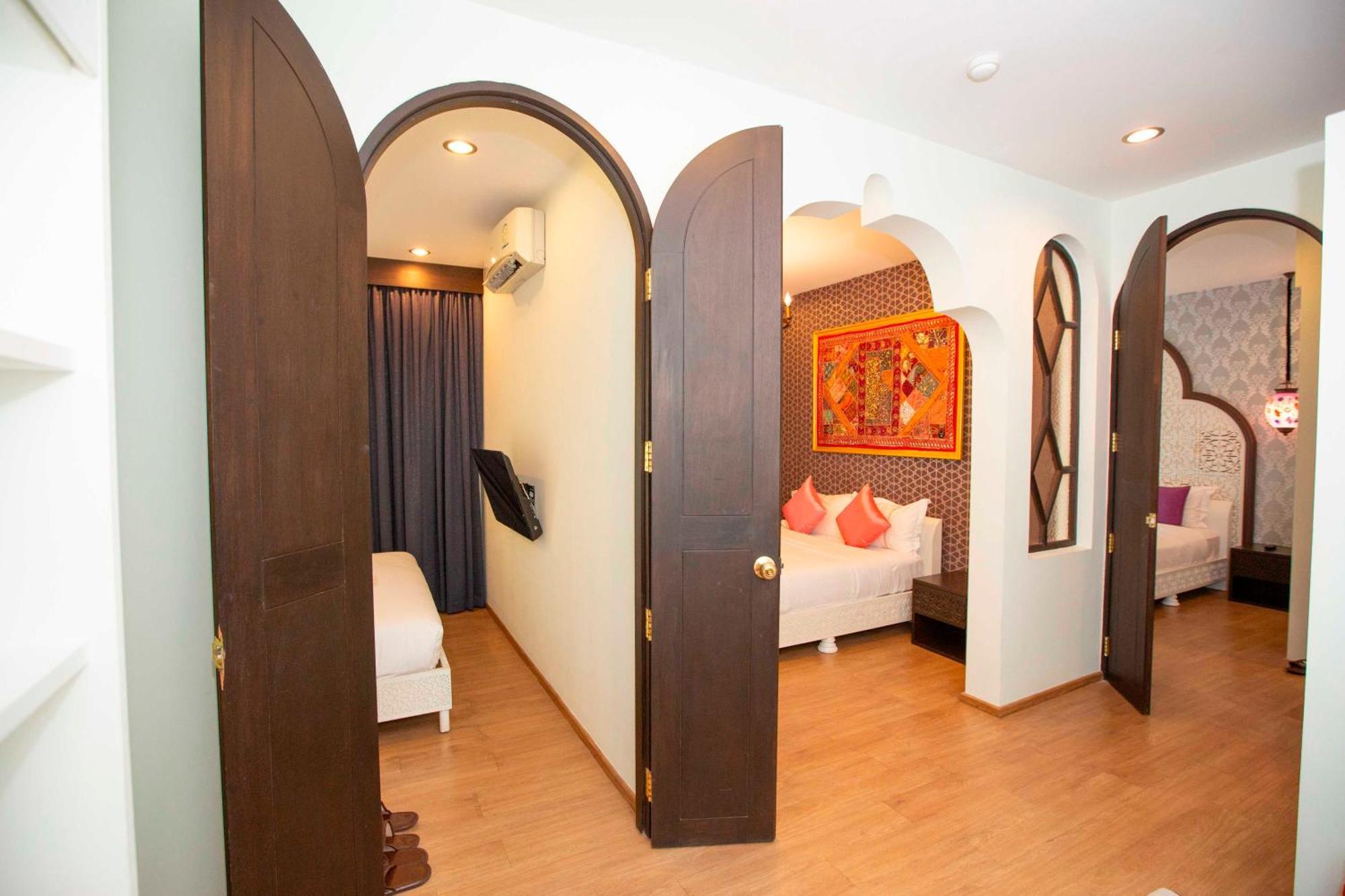 Palette The Grand Morocc Hotel Mae Rim Exterior photo