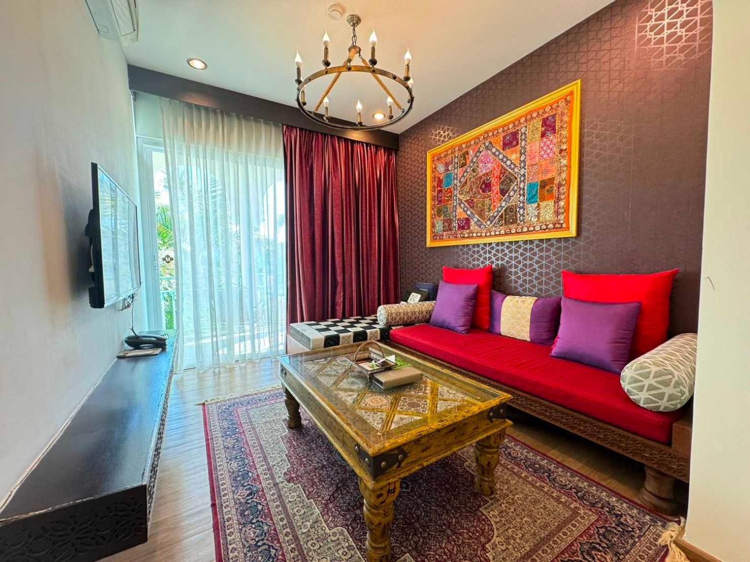 Palette The Grand Morocc Hotel Mae Rim Exterior photo