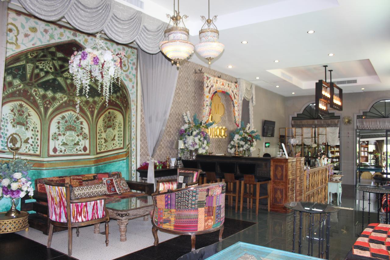 Palette The Grand Morocc Hotel Mae Rim Exterior photo