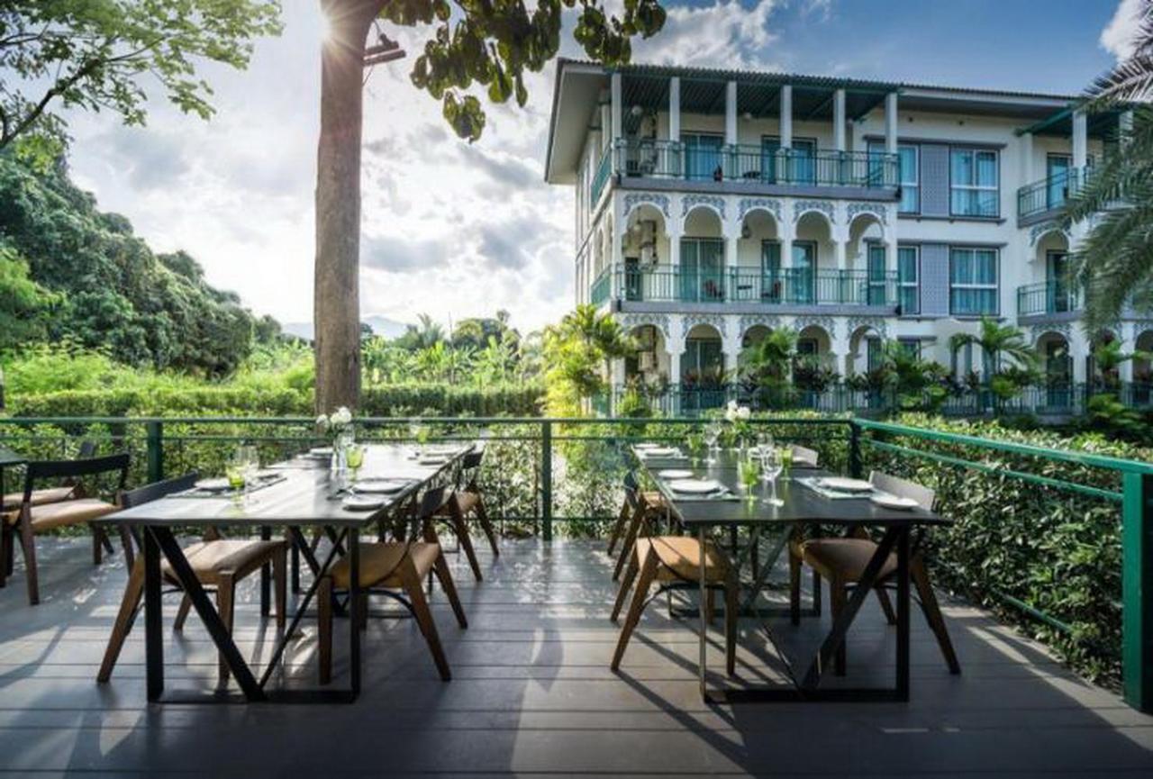 Palette The Grand Morocc Hotel Mae Rim Exterior photo
