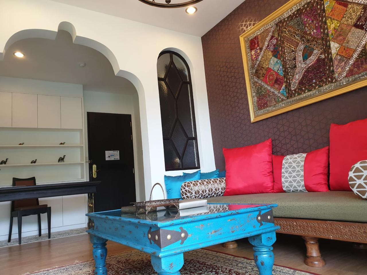 Palette The Grand Morocc Hotel Mae Rim Exterior photo